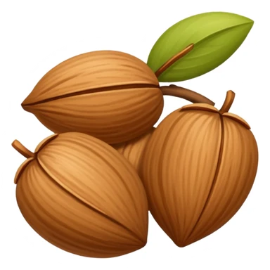 Almond sticker
