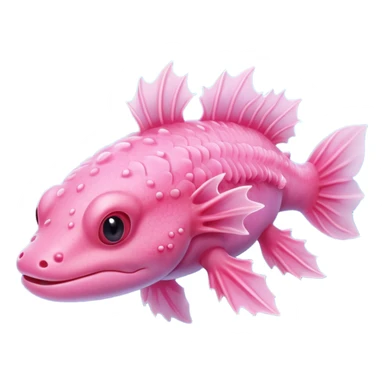 Axolotl  sticker