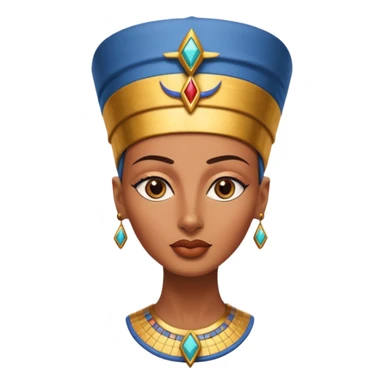 Nefertiti sticker