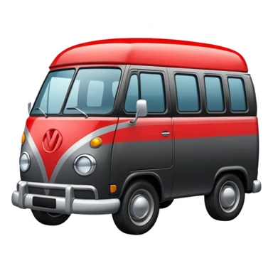 I need an emoji depicting the A-Team's van sticker