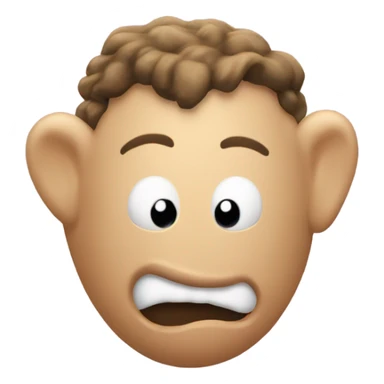 “ Boof ass” eggplent  sticker