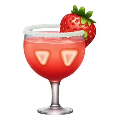 Strawberry Margarita sticker