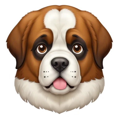 st bernard sticker
