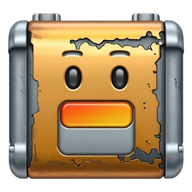  battery with no energy sticker