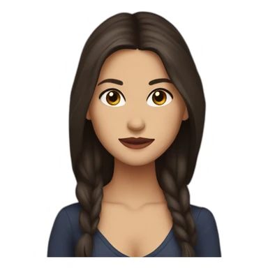 Elena gilbert sticker