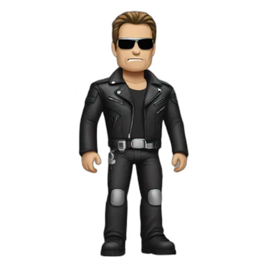 The Terminator sticker