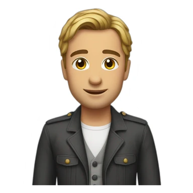 frédéric vidal sticker