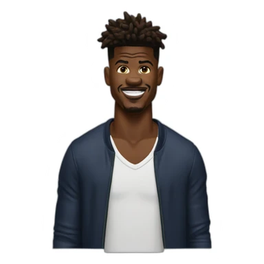 Jimmy butler sticker