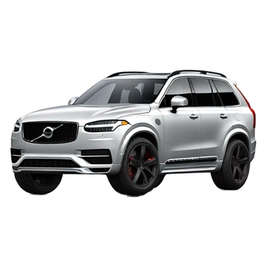 Volvo XC90 Rocket Bunny sticker