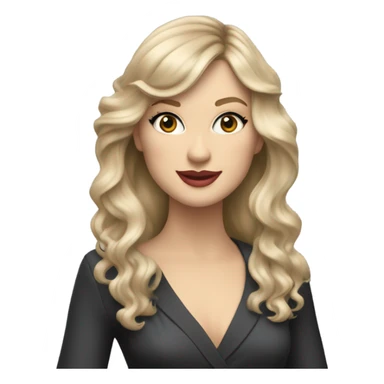 Taylor Alison swift sticker