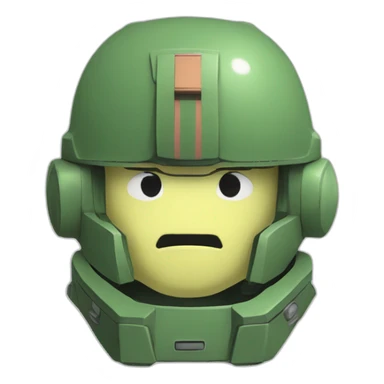 Zaku sticker