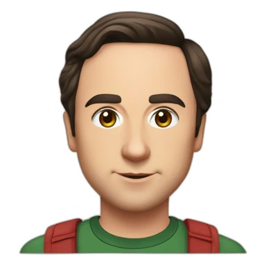 The big bang Theory sheldon sticker