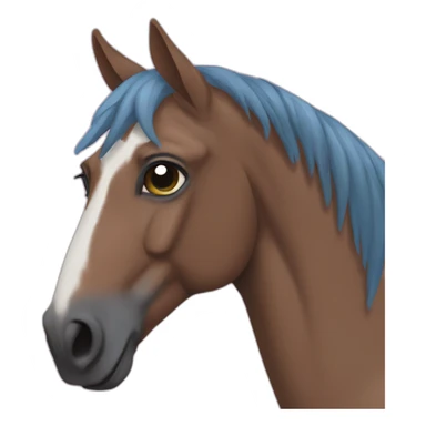 bojack horseman the horse sticker