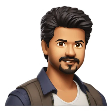 Thalapathy vijay sticker