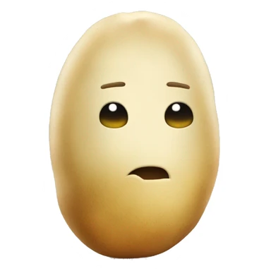 potatoe without face sticker