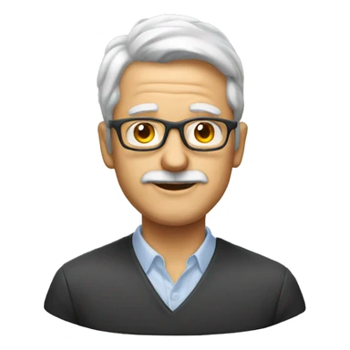 Profesor with heat sticker