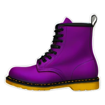 Doc martens  sticker