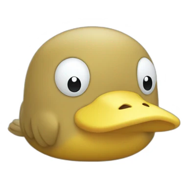 Saddens Psyduck sticker