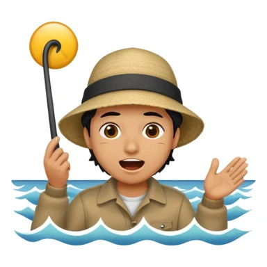 Shore Call

〰️“Hoy!”
Ripple lines + a shout — calling fellow fishers. sticker