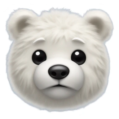 white teddybear doll sticker