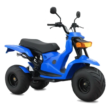 Competition quad sticker