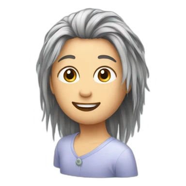 hair washing sticker