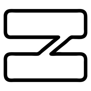 Blackpink inspired icon, minimal, bold black lines, modern style, no text sticker