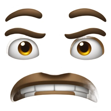 ANGERY person sticker