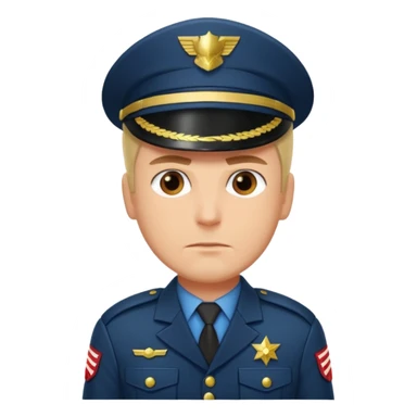 Captain Shield only sticker