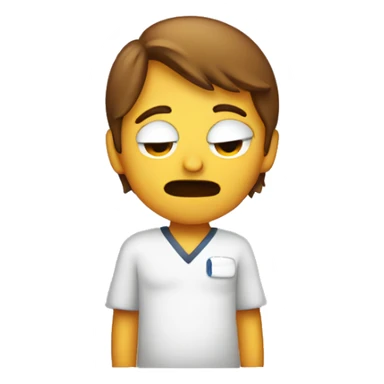 STOMACH PAIN sticker