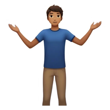 A young man stands in a vast, starry universe, surrounded by floating particles of light. Each particle represents a choice, a moment, a memory—his personal universe. He reaches out, touching one, knowing that everything he does stays in this space forever. universe around him sticker