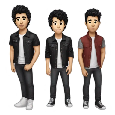 jonas brothers sticker