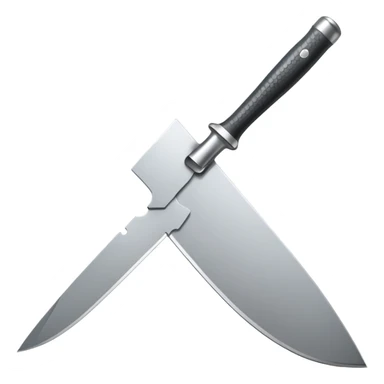 metal foil blade sticker