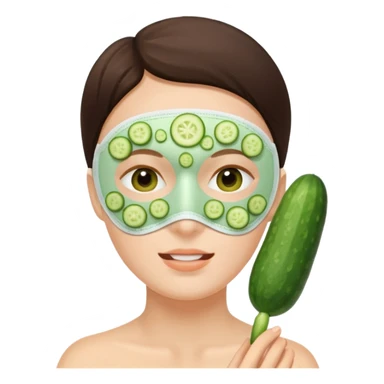 🧖🏼‍♀️ face care  sticker
