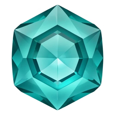 indicolite gem sticker