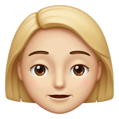 Smirking face with eyes closed  sticker