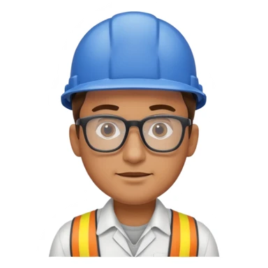 Hot engineer sticker