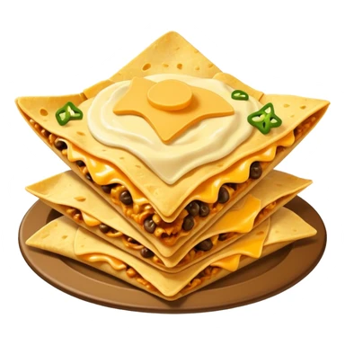 Nachos sticker