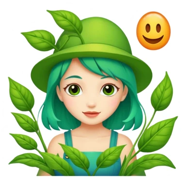 crops with fae sticker