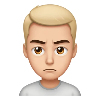 Stern mit zuckendem auge sticker