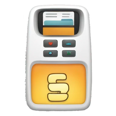 simple credit card reader sticker