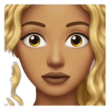 Beyoncé crying, upset sticker
