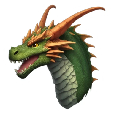 Dragon wyvern sticker