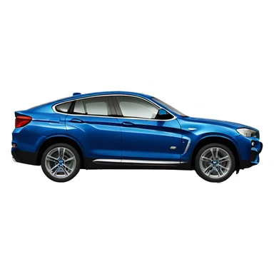 Bmw x4 side  sticker