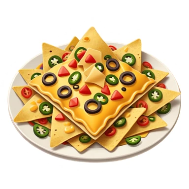nachos sticker