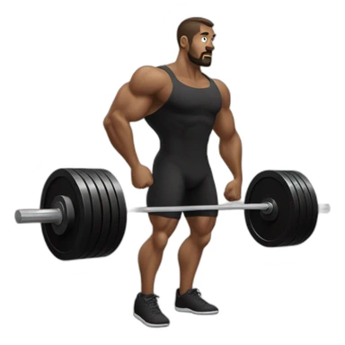 single leg deadlift sticker