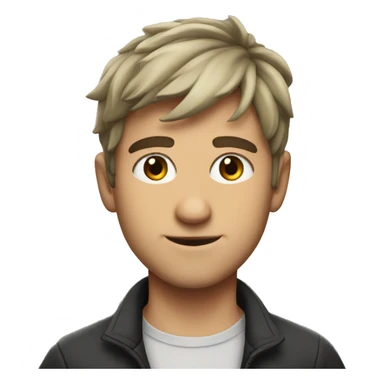 James from the end kf th sticker