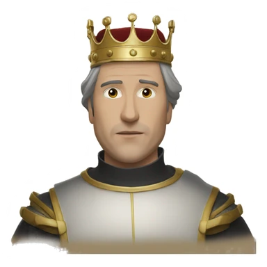king baldwin IV in kingdomofheaven sticker