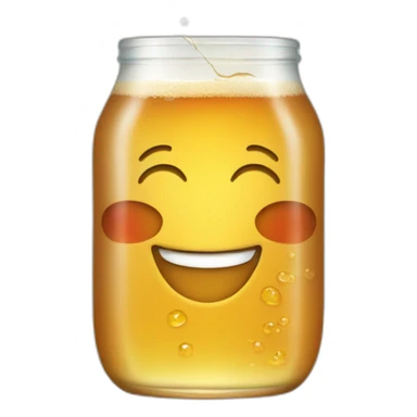 kombucha cheers sticker