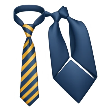 men Tie sticker